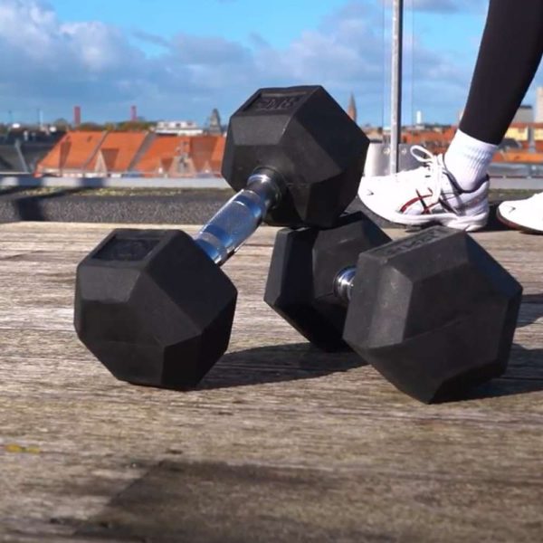 Hexagon Kurzhantel (8 kg) Online-Schn?ppchen – Bild 2