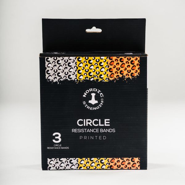 Booty Band 3er-Pack - Leopardenmuster Schn?ppchen – Bild 2