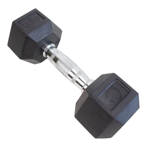 Hexagon Kurzhantel (8 kg) Online-Schn?ppchen – Bild 3