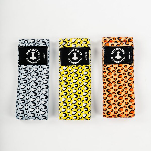 Booty Band 3er-Pack - Leopardenmuster Schn?ppchen – Bild 4