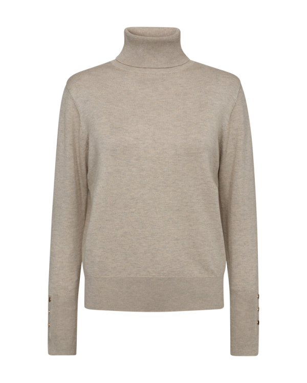 FQKATIE - TURTLENECK - BEIGE Online-Verkauf
