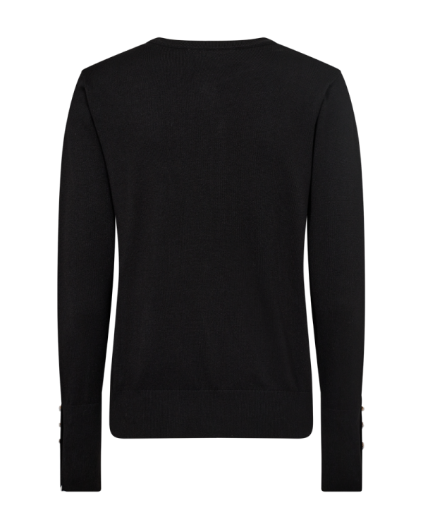 FQKATIE - CARDIGAN - BLACK Zu verkaufen – Bild 2