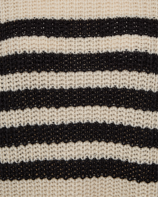 FQCOX - STRIPED PULLOVER - BEIGE Angebot – Bild 3