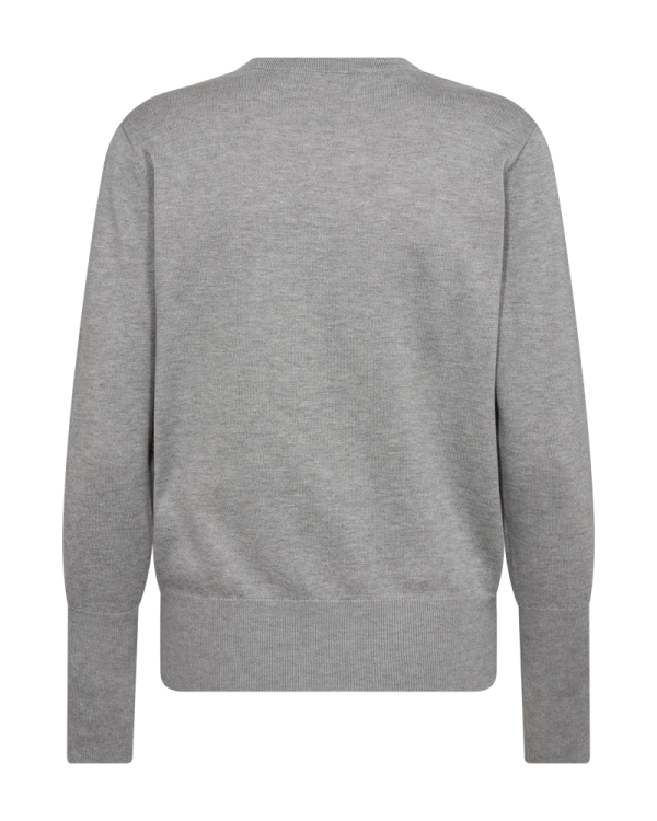 FQKATIE - PULLOVER - GREY Mode – Bild 2
