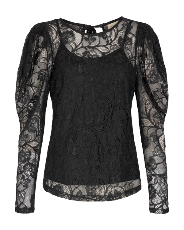 FQSTICK-BLOUSE - BLACK Online-Verkauf