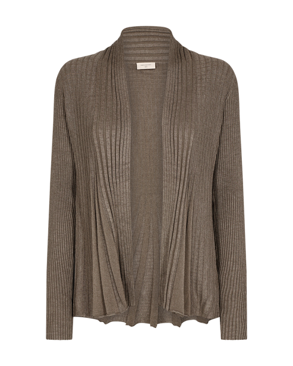 FQCLAUDISSE  - CARDIGAN - BROWN Rabatt