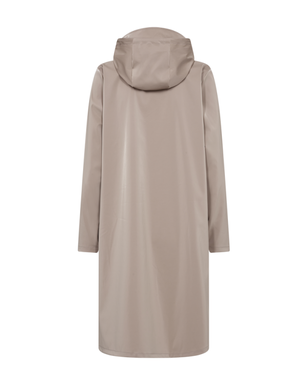 FQNOVEL - WATER-REPELLENT RAIN JACKET - BEIGE Online – Bild 2