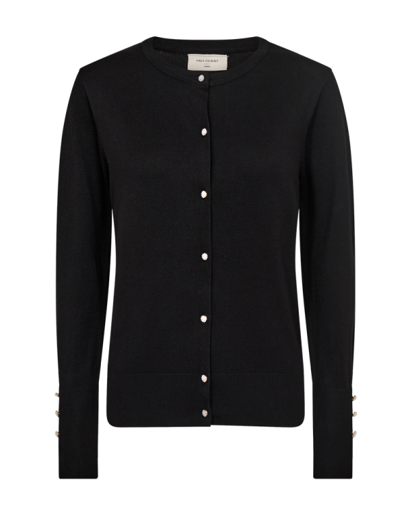 FQKATIE - CARDIGAN - BLACK Zu verkaufen