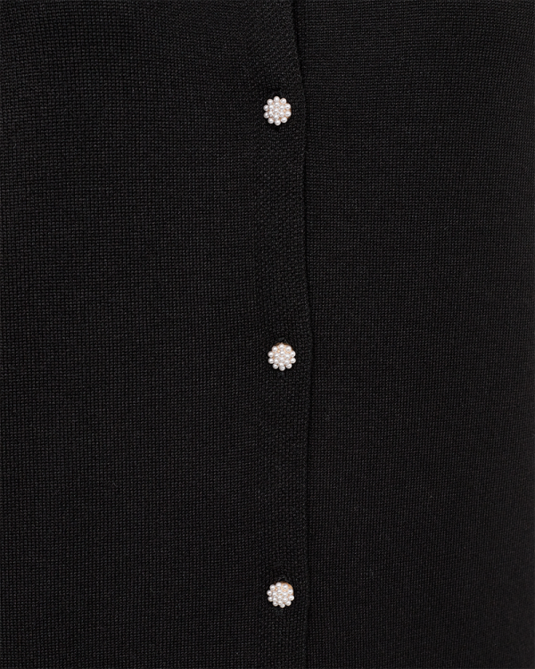 FQKATIE - CARDIGAN - BLACK Zu verkaufen – Bild 3