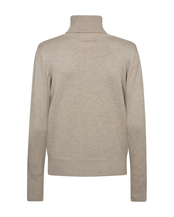 FQKATIE - TURTLENECK - BEIGE Online-Verkauf – Bild 2