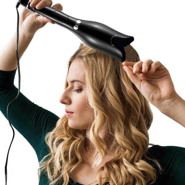 prancha de cabelo modelador de cabelo chapinha dupla profissional hair curler curling iron enrolar cabelo cachos modelador de cachos modelador de cabelo cachos prancha de cabelo rotativa chapinha rotativa curling hair Jetzt online
