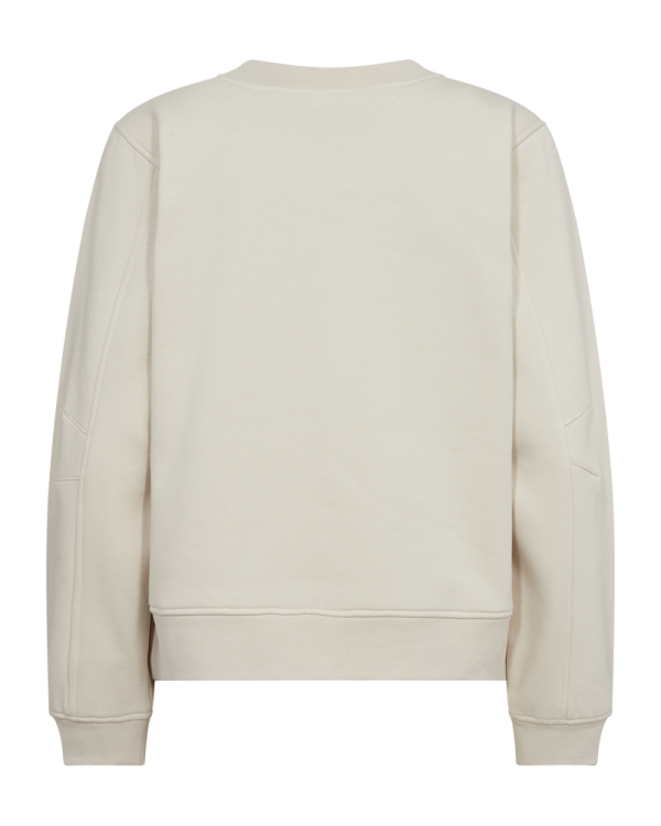 FQCOZY - SWEATSHIRT WITH PRINT - BEIGE Verkauf – Bild 2