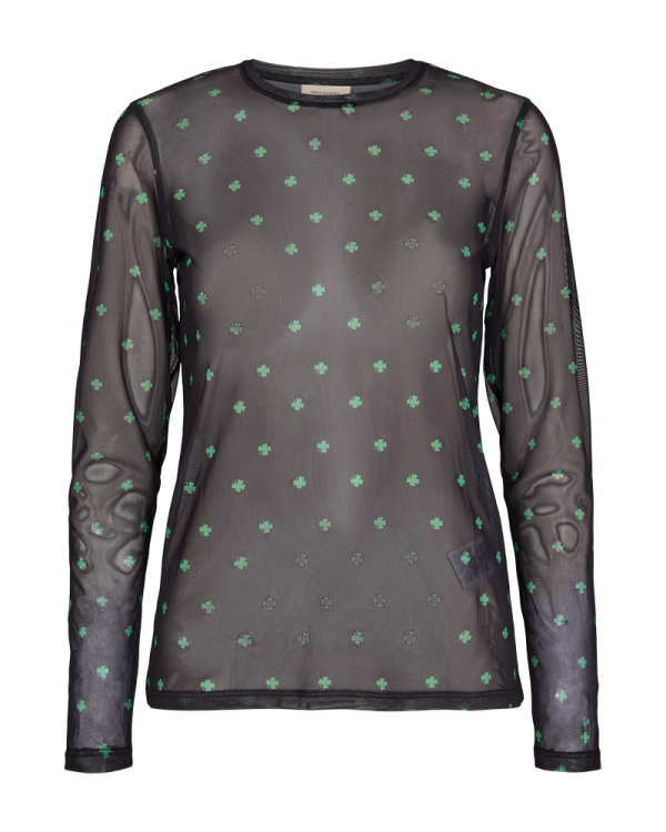 FQBARBINE-BLOUSE - GREEN Im Angebot