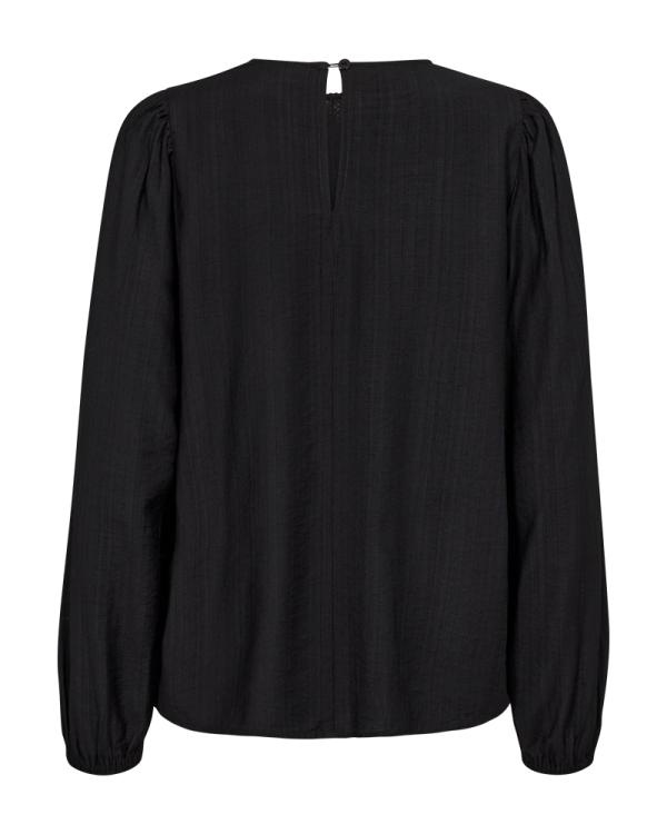 FQWEN - BLOUSE - BLACK Online-Schn?ppchen – Bild 2