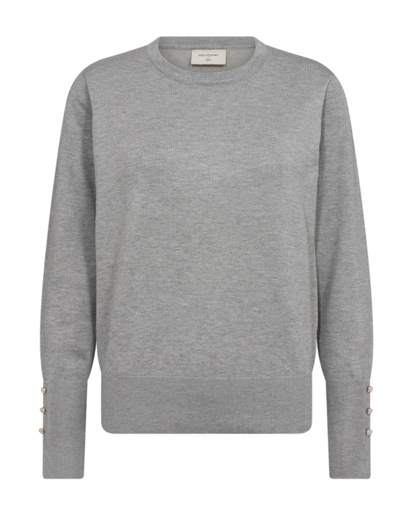 FQKATIE - PULLOVER - GREY Mode