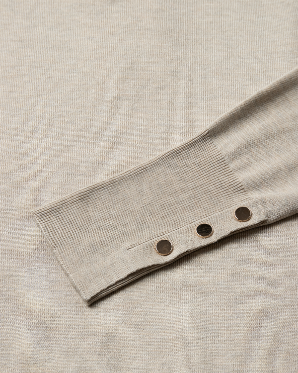FQKATIE - TURTLENECK - BEIGE Online-Verkauf – Bild 3