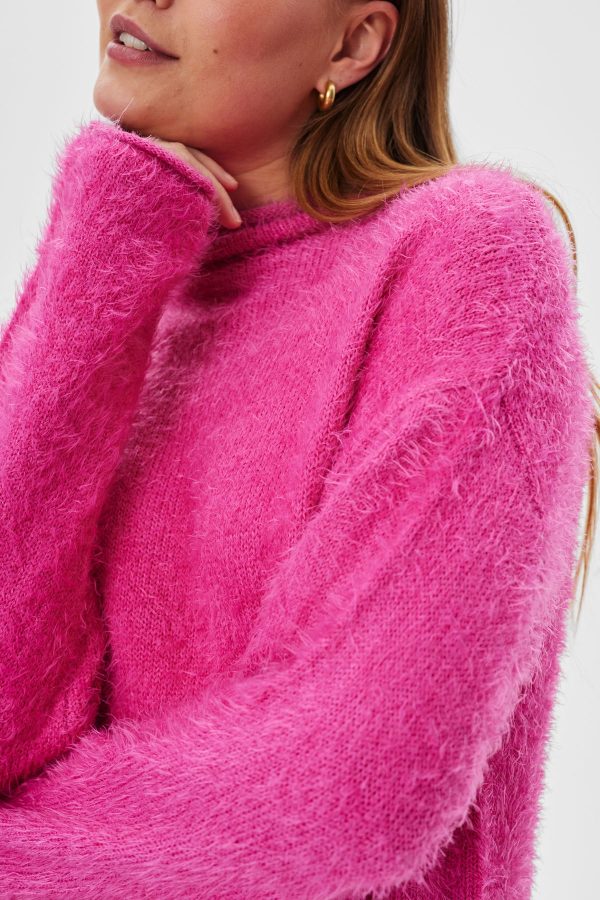 FQCAT - PULLOVER - ROSE Online-Schn?ppchen – Bild 5