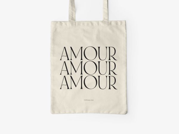 Baumwolltasche   Amour Angebot