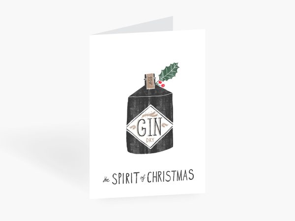 Grußkarte   Spirit of Christmas No. 2 Im Angebot