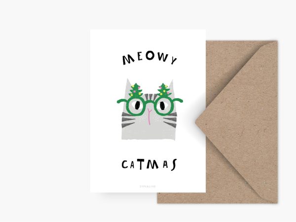 Postkarte   Catmas Schn?ppchen