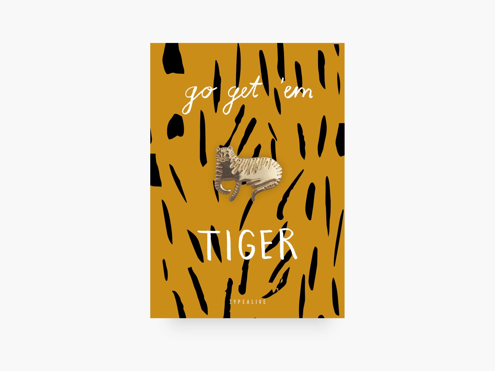 Pin   Tiger Im Angebot