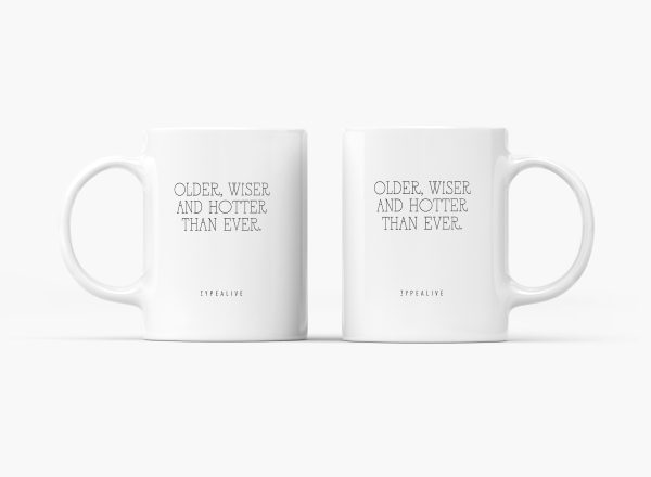Tasse aus Keramik   Older Zu verkaufen – Bild 4