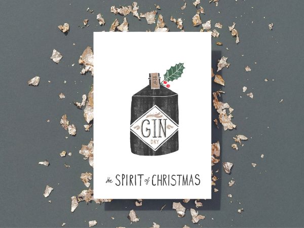 Grußkarte   Spirit of Christmas No. 2 Im Angebot – Bild 4