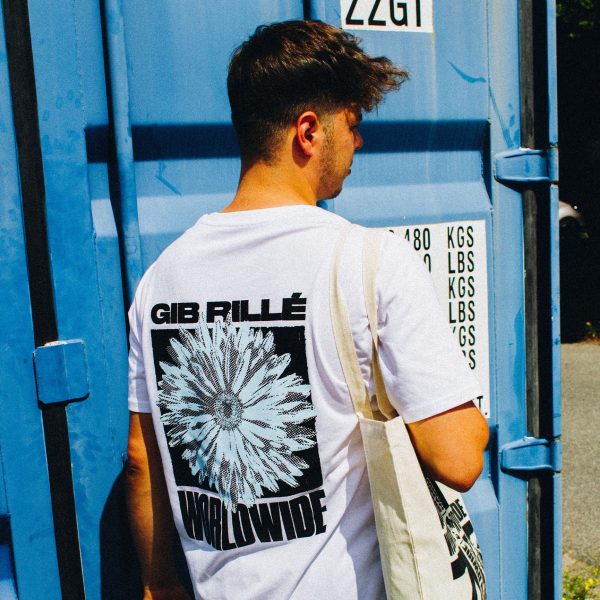 Blue Flower T-Shirt Online