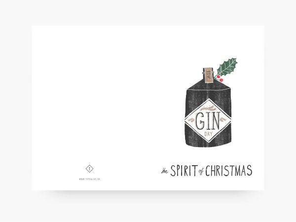 Grußkarte   Spirit of Christmas No. 2 Im Angebot – Bild 3