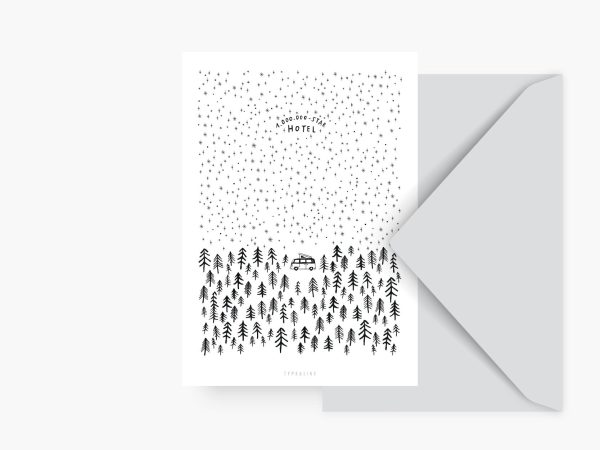 Postkarte   1.000.000 Stars Online