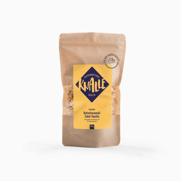 Knalle - Popcorn  Butterkaramell Tahiti-Vanille  Online