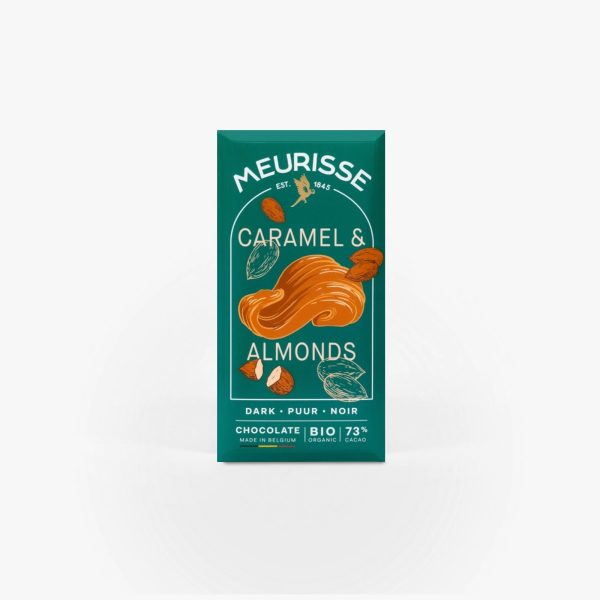 Meurisse - Zartbitterschokolade mit karamellisierten Mandeln Angebot