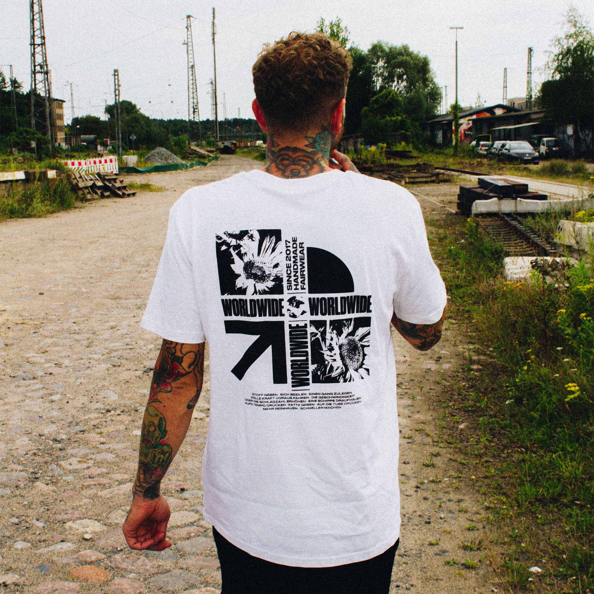 Arrow Black T-Shirt Mode