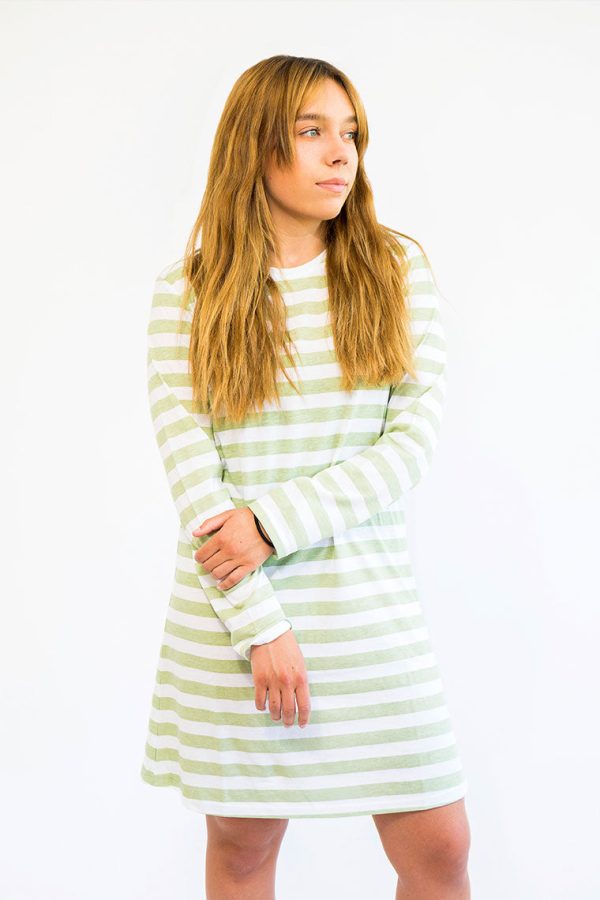 Nightdress | Green Online-Verkauf