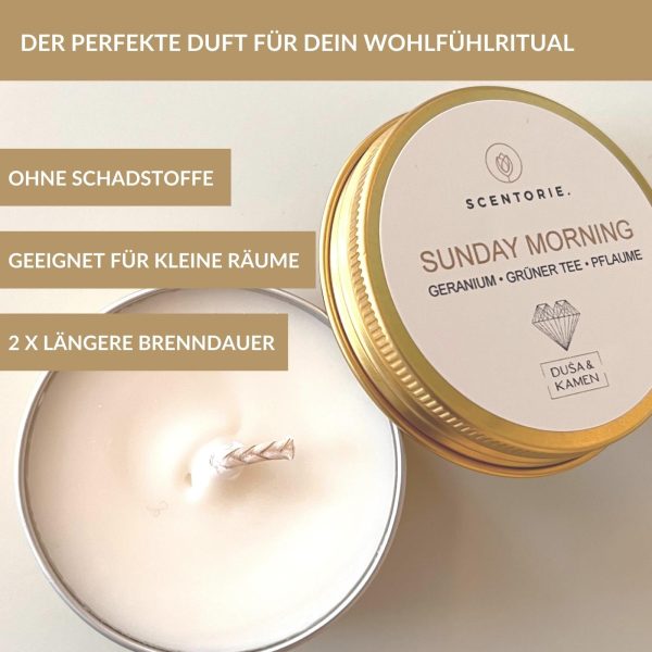 Die Duftkerze Schn?ppchen – Bild 3