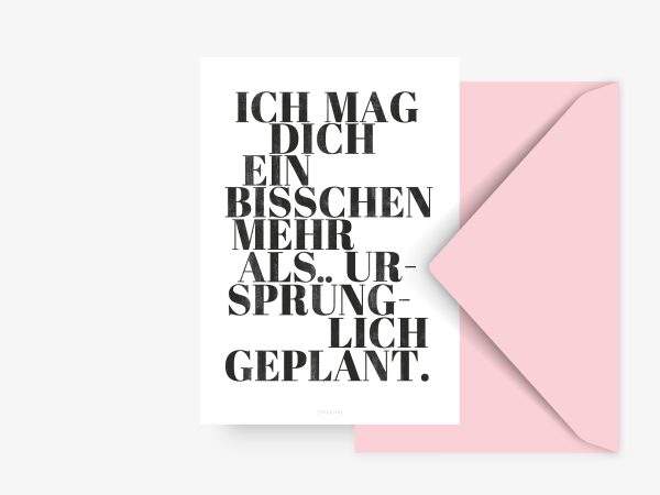 Postkarte   Geplant Online