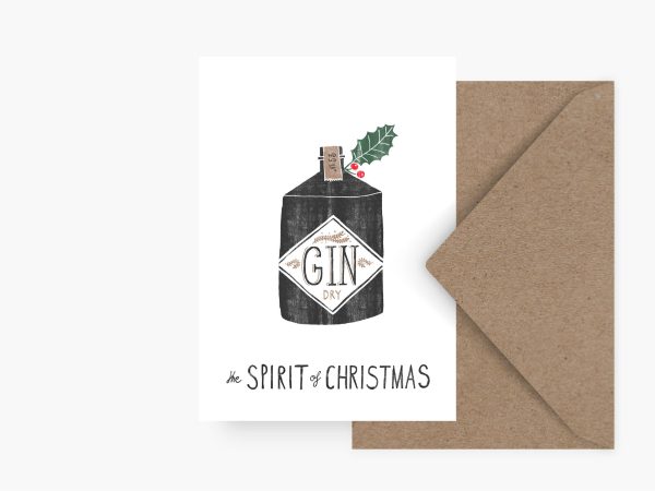 Grußkarte   Spirit of Christmas No. 2 Im Angebot – Bild 2