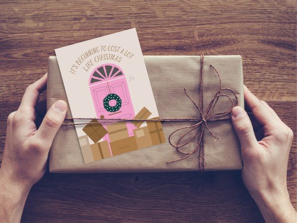 Postkarte   Cost A Lot Mode – Bild 2