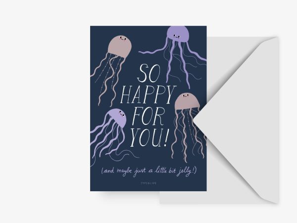 Postkarte   A Little Bit Jelly Verkauf