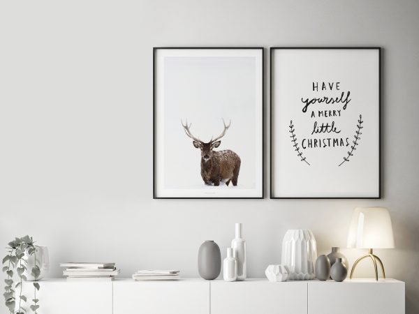Print   Deer No. 2 Mode – Bild 2