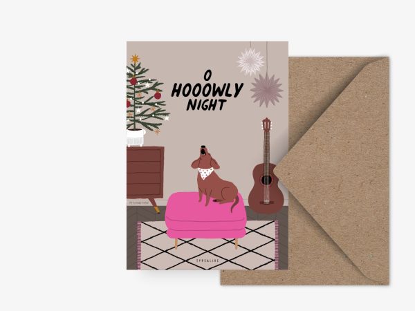 Postkarte   Petisfaction  Dogs  Hooowly Online-Verkauf